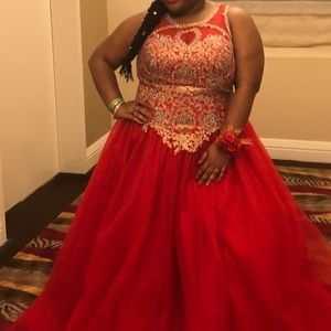 Prom dress worn once